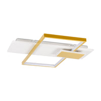 LED осветително тяло ELIA White & Gold – еквивалент 300W