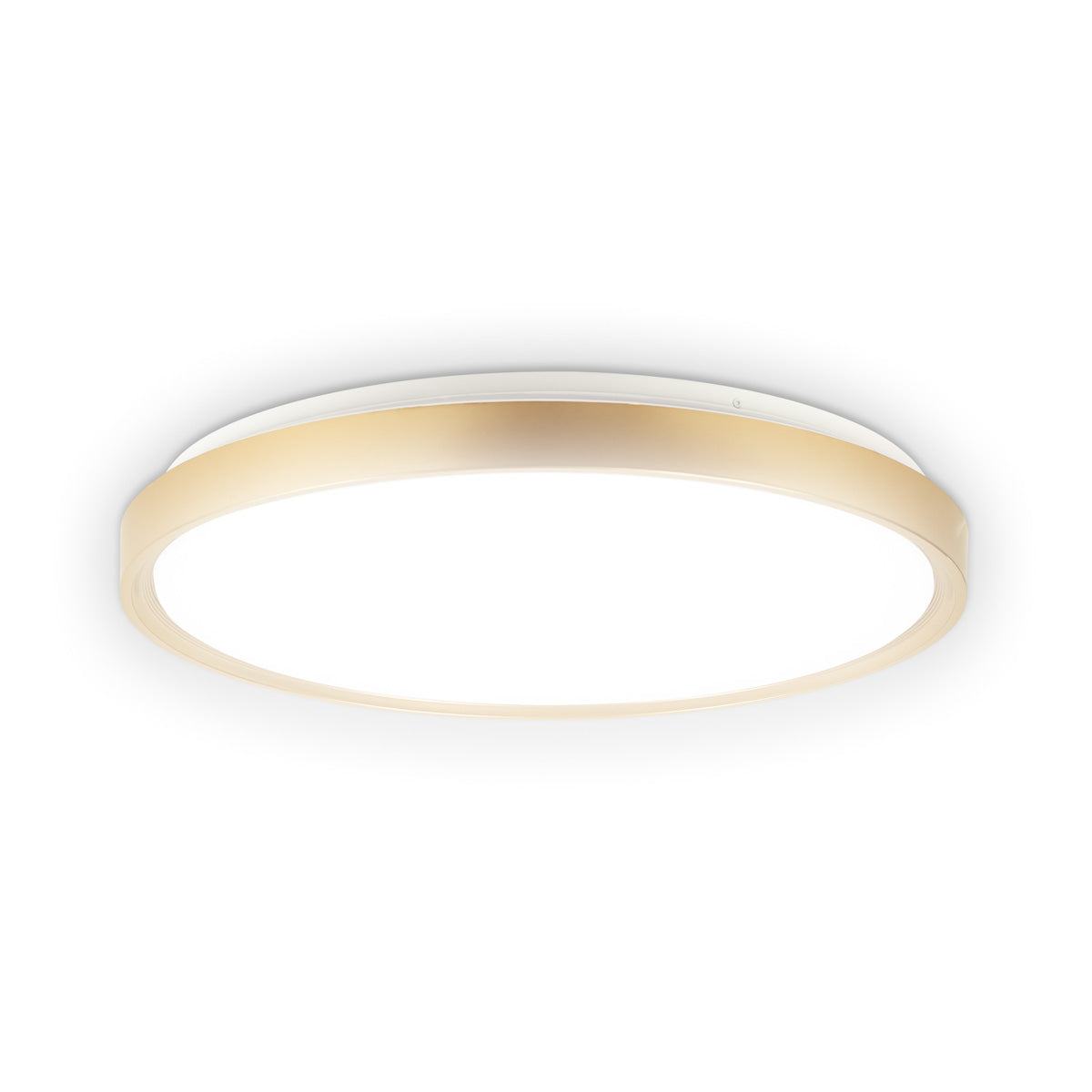 LED плафон GLOW Златист Кръгъл 50CM – еквивалент 250W