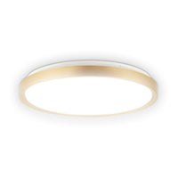 LED плафон GLOW Златист Кръгъл 50CM – еквивалент 250W