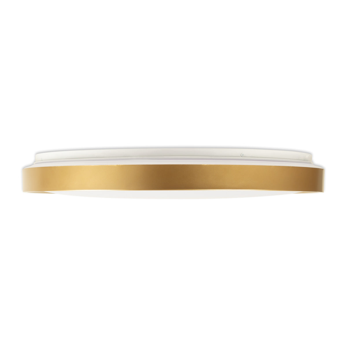 LED плафон GLOW Златист Кръгъл 50CM – еквивалент 250W