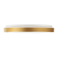 LED плафон GLOW Златист Кръгъл 50CM – еквивалент 250W