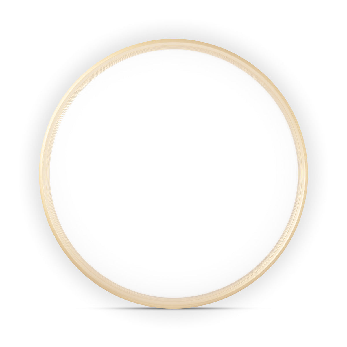 LED плафон GLOW Златист Кръгъл 50CM – еквивалент 250W