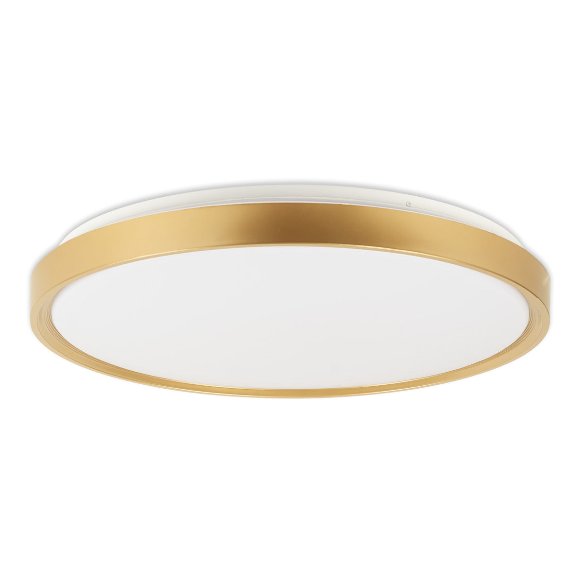 LED плафон GLOW Златист Кръгъл 50CM – еквивалент 250W