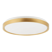 LED плафон GLOW Златист Кръгъл 50CM – еквивалент 250W