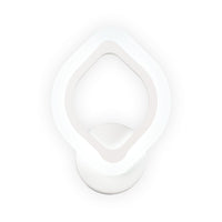 LED аплик за стена AGATA White
