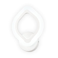 LED аплик за стена AGATA White