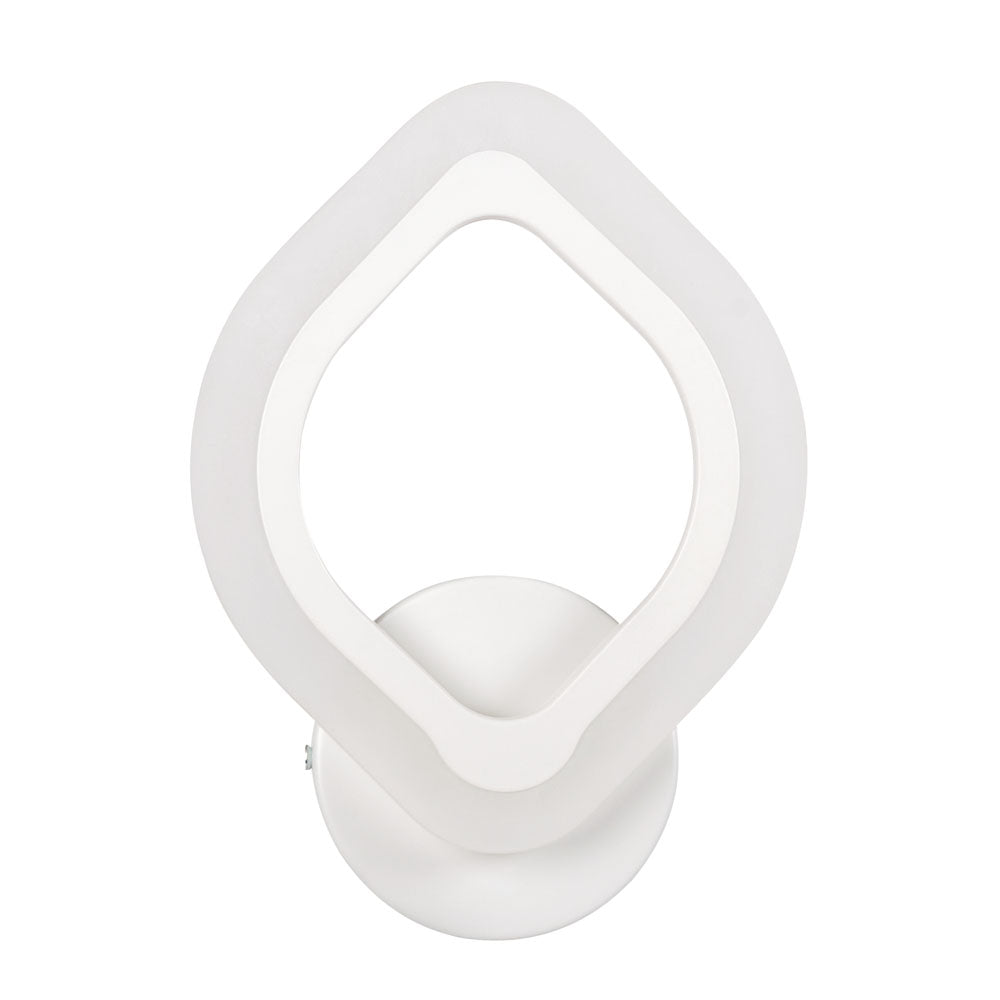 LED аплик за стена AGATA White
