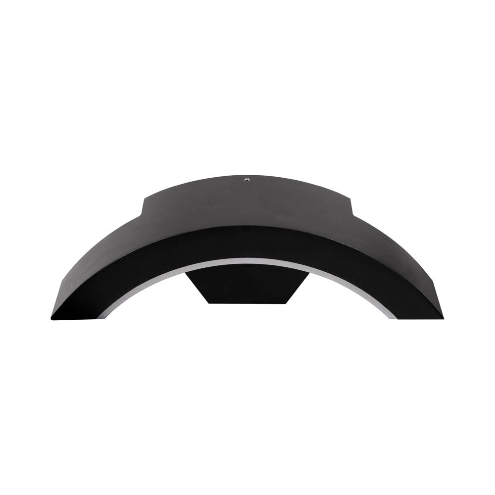 LED аплик 24W Helios за външен монтаж, Черен
