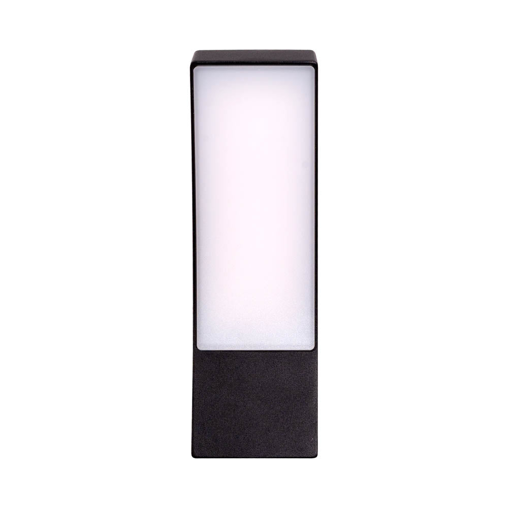 Външен LED аплик WOLD, 15 W, Черен