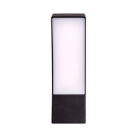 Външен LED аплик WOLD, 15 W, Черен