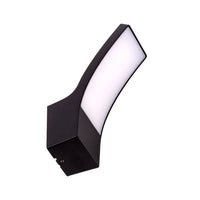 Външен LED аплик WOLD, 15 W, Черен
