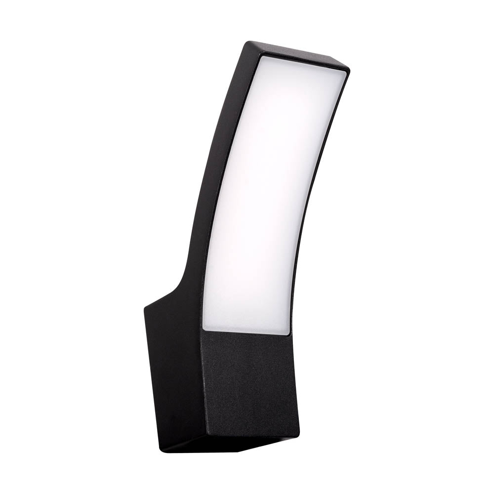 Външен LED аплик WOLD, 15 W, Черен