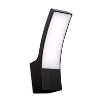Външен LED аплик WOLD, 15 W, Черен