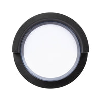 Външен LED аплик SIERA, кръгъл, 12 W, черен