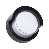 Външен LED аплик SIERA, кръгъл, 12 W, черен