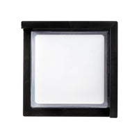 Външен LED аплик SIERA, квадратен, 12 W, Черен