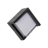 Външен LED аплик SIERA, квадратен, 12 W, Черен