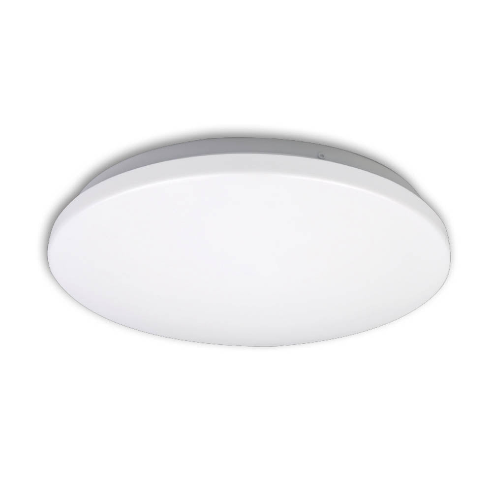 Външен LED плафон NOVELITE Frameless, кръгъл, Ø 30 cm, IP44, еквивалент 100 W
