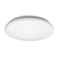 Външен LED плафон NOVELITE Frameless, кръгъл, Ø 30 cm, IP44, еквивалент 100 W