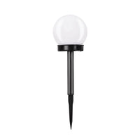 LED градински стълб MoonLight GLOB със соларно зареждане 50CM