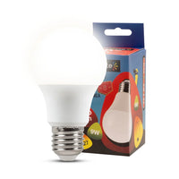LED крушка E27 9W матов глобус