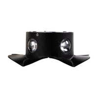 Външен LED аплик VELUXE, 5 W, Черен