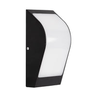 LED аплик 12W LUMETTA за външен монтаж, черна