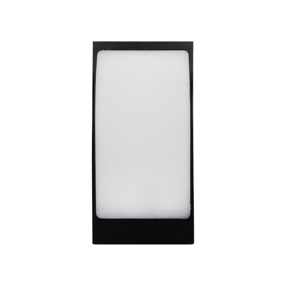 LED аплик 12W LUMETTA за външен монтаж, черна
