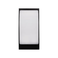 LED аплик 12W LUMETTA за външен монтаж, черна