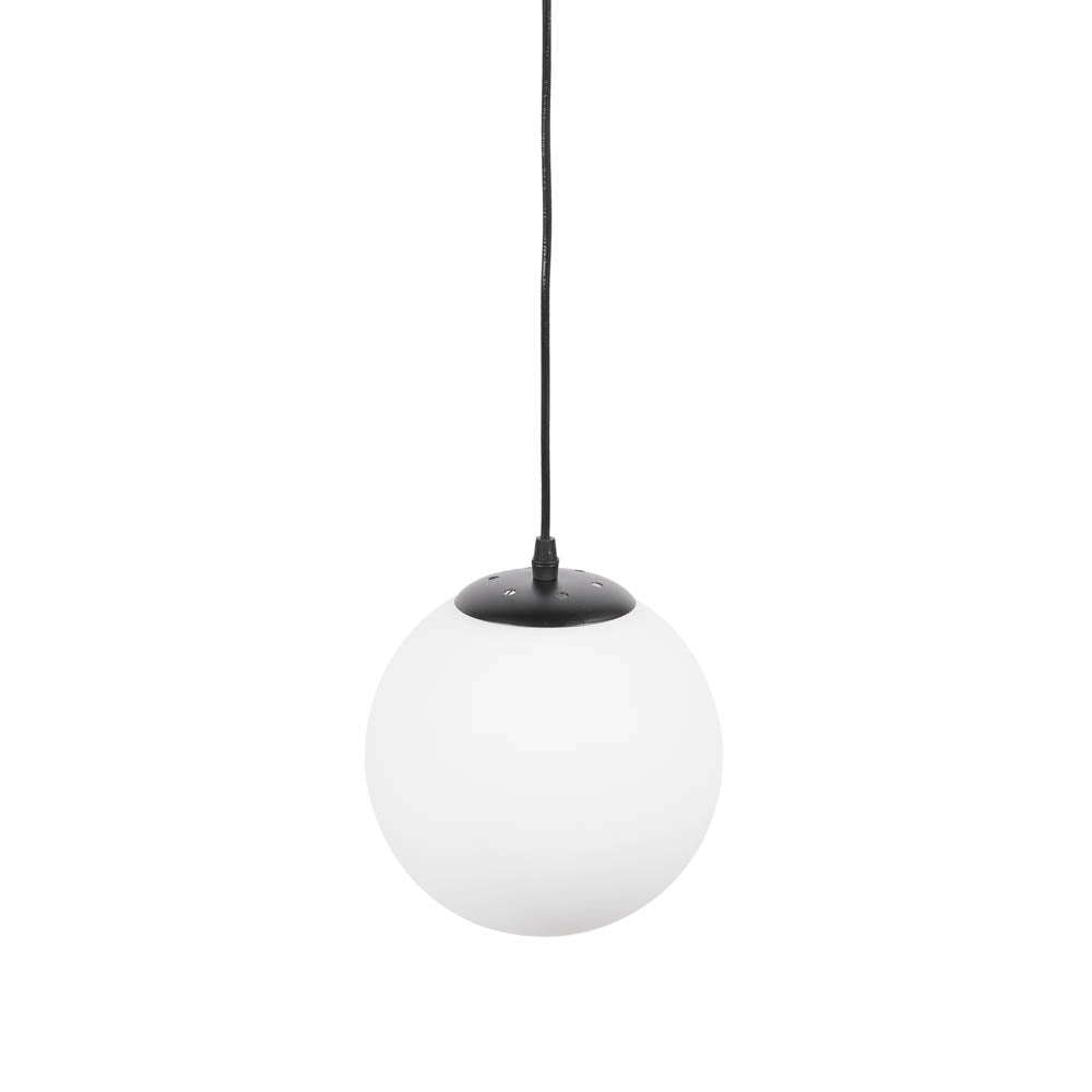 Пендел GLINT Black с матов абажур