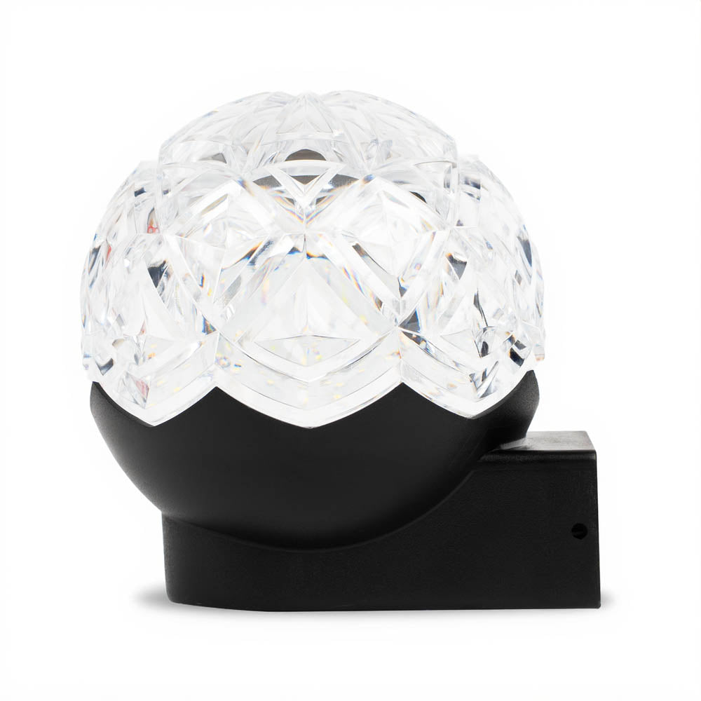 LED аплик 10W FROSTVALE за външен монтаж Black