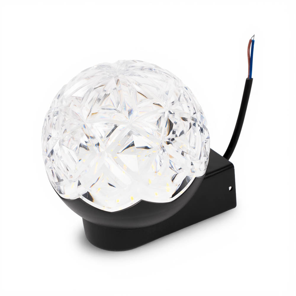 LED аплик 10W FROSTVALE за външен монтаж Black