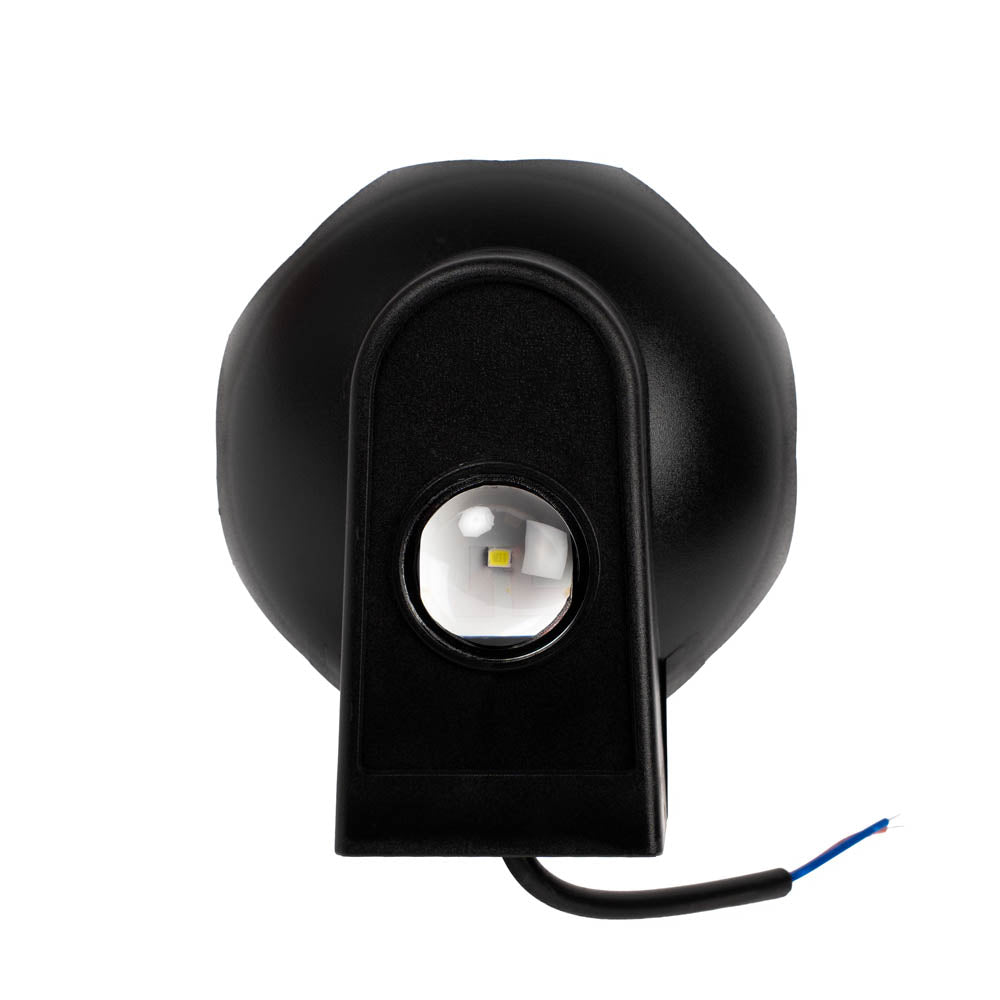 LED аплик 10W FROSTVALE за външен монтаж Black