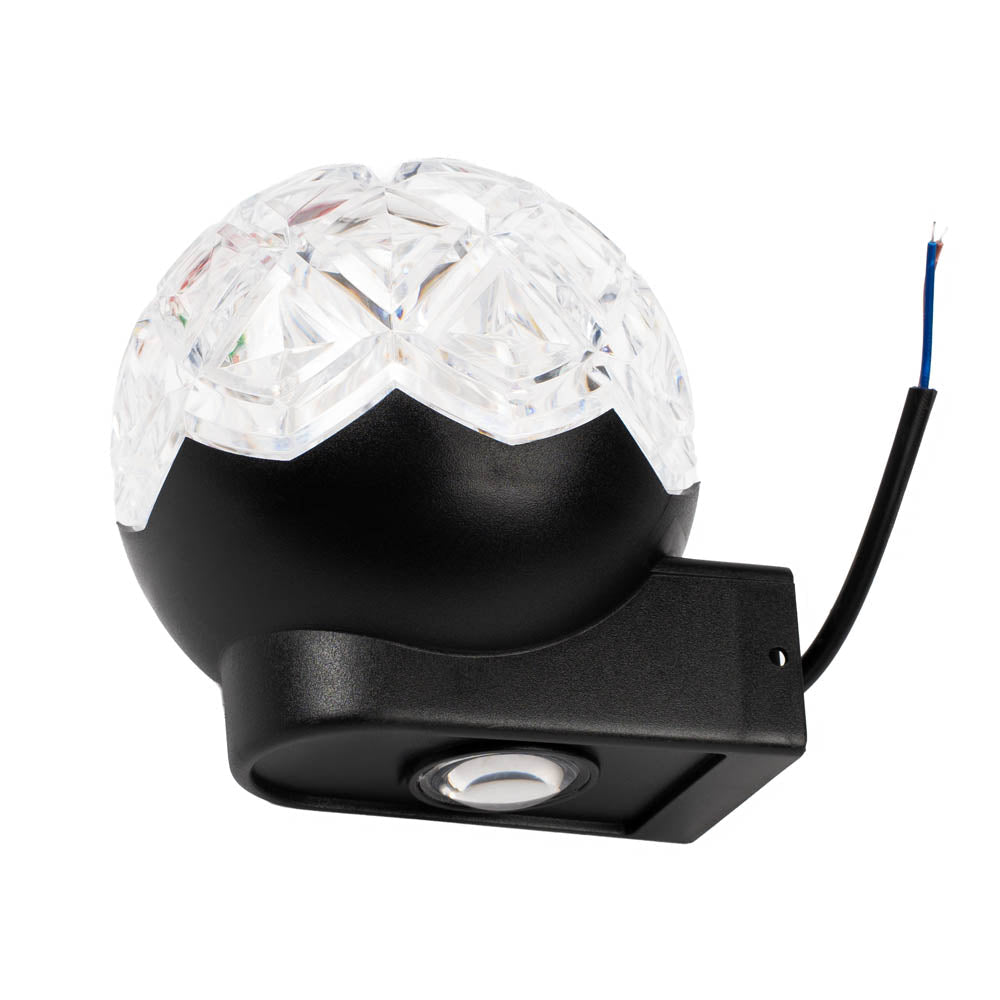 LED аплик 10W FROSTVALE за външен монтаж Black