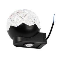 LED аплик 10W FROSTVALE за външен монтаж Black