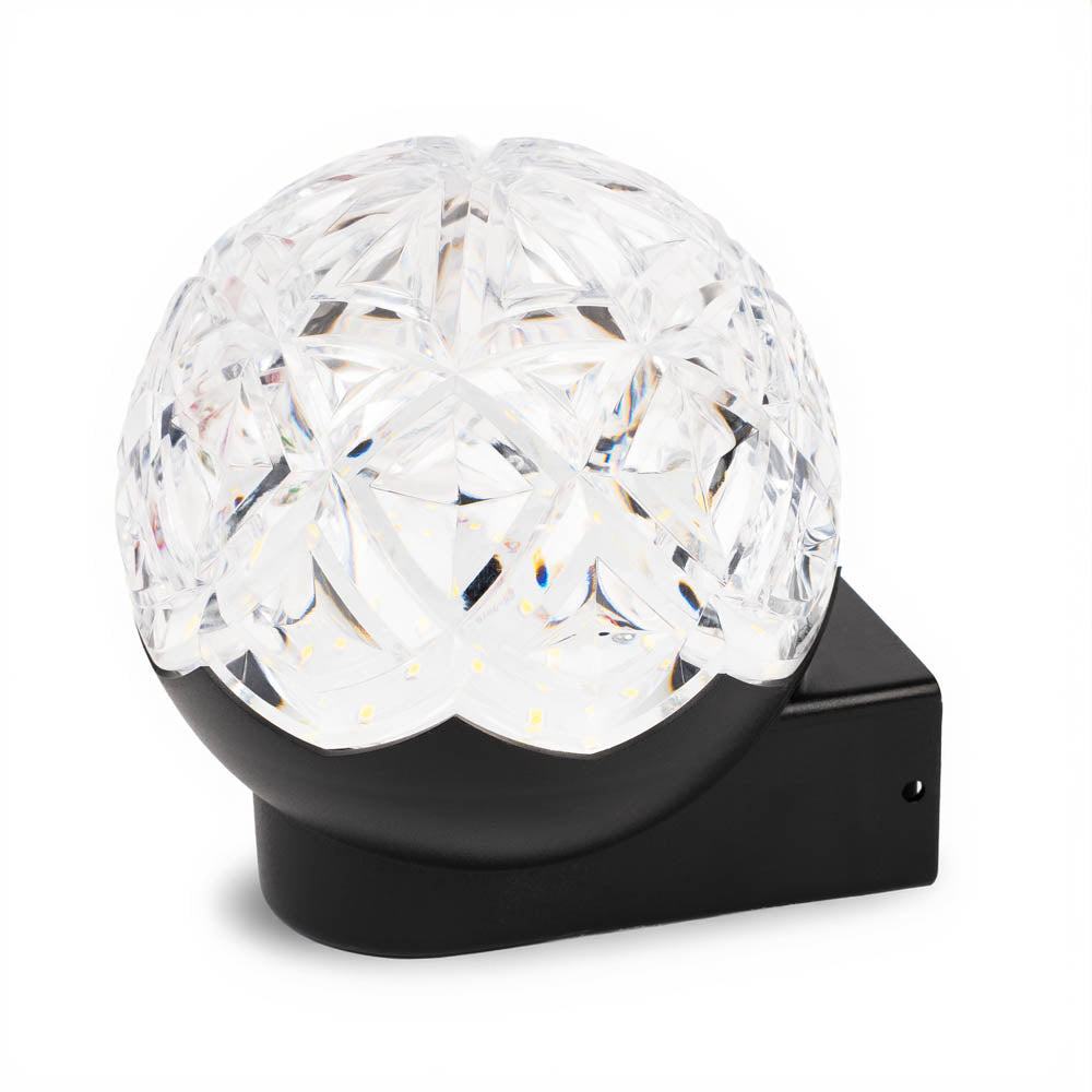 LED аплик 10W FROSTVALE за външен монтаж Black