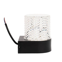 LED аплик FASIO за външен монтаж 6W черна