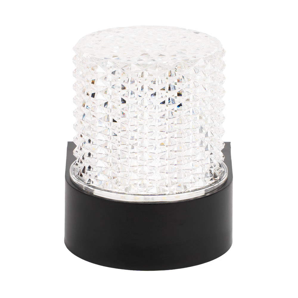 LED аплик FASIO за външен монтаж 6W черна