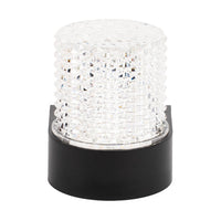 LED аплик FASIO за външен монтаж 6W черна