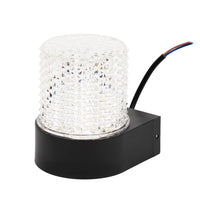 LED аплик FASIO за външен монтаж 6W черна