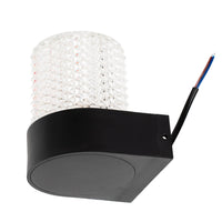 LED аплик FASIO за външен монтаж 6W черна
