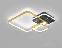 LED осветително тяло 132W SQUARE STELUTE Дистанционно Еквивалент 400W - C57