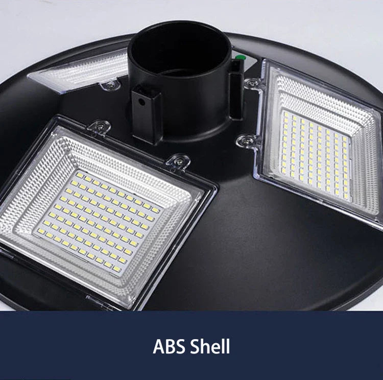 Соларна LED лампа 150W UFO със сензор за движение + дистанционно