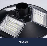 Соларна LED лампа 150W UFO със сензор за движение + дистанционно