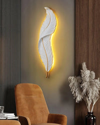 Aplica Led Luxury Feather 25W 63Cm Wall Light Fixtures