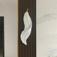 Aplica Led Luxury Feather 36W 87Cm Wall Light Fixtures