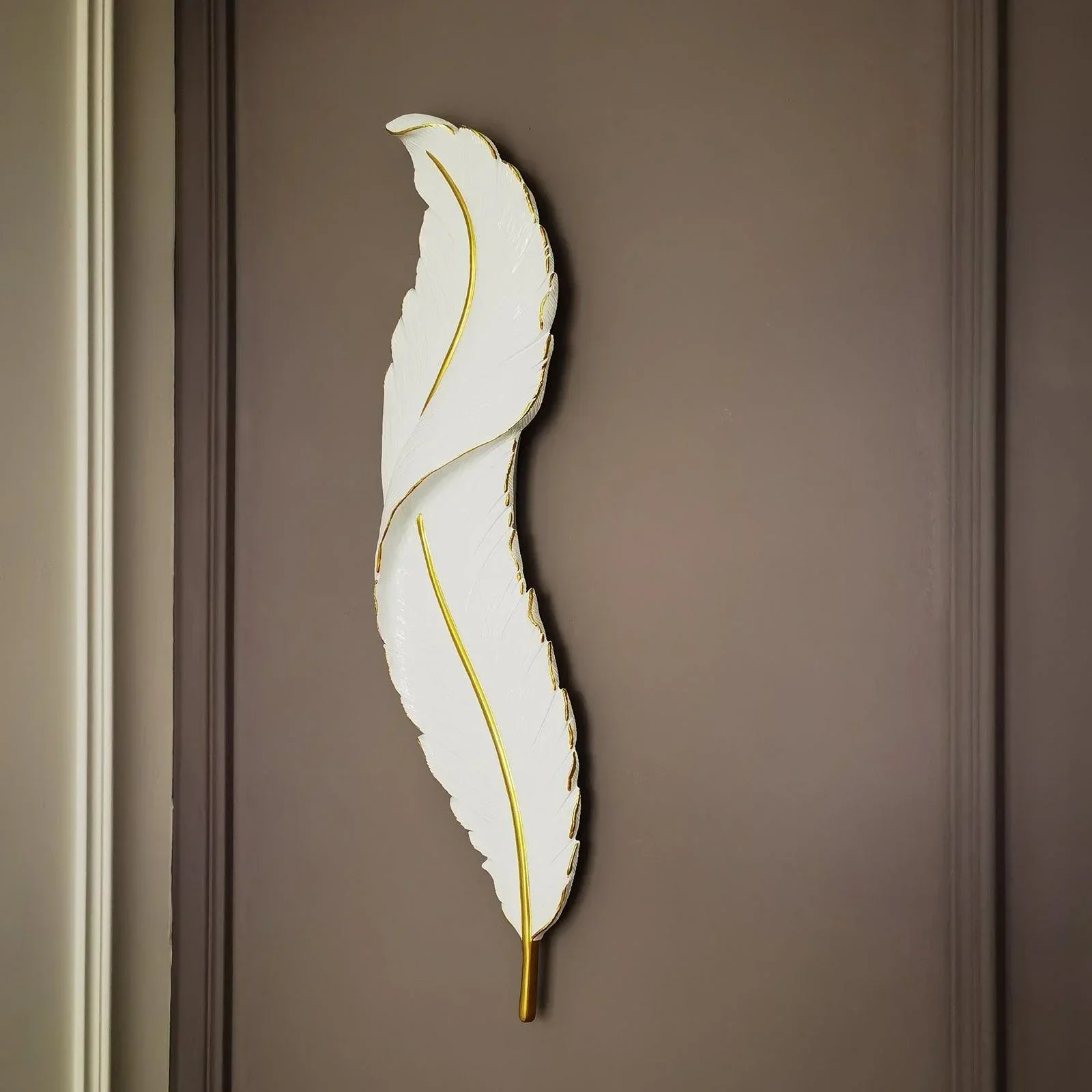 Aplica Led Luxury Feather 25W 63Cm Wall Light Fixtures