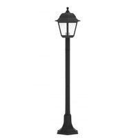 Stalp De Gradina Tip Felinar Negru 1xE27 120CM STALP ORNAMENTAL GARDEN POLE