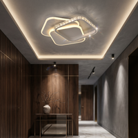 LED осветително тяло 31W SQUARES CRISTAL еквивалент 200W