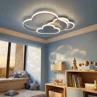 LED осветително тяло 86W NORISOR Blue с дистанционно, еквивалент 400W